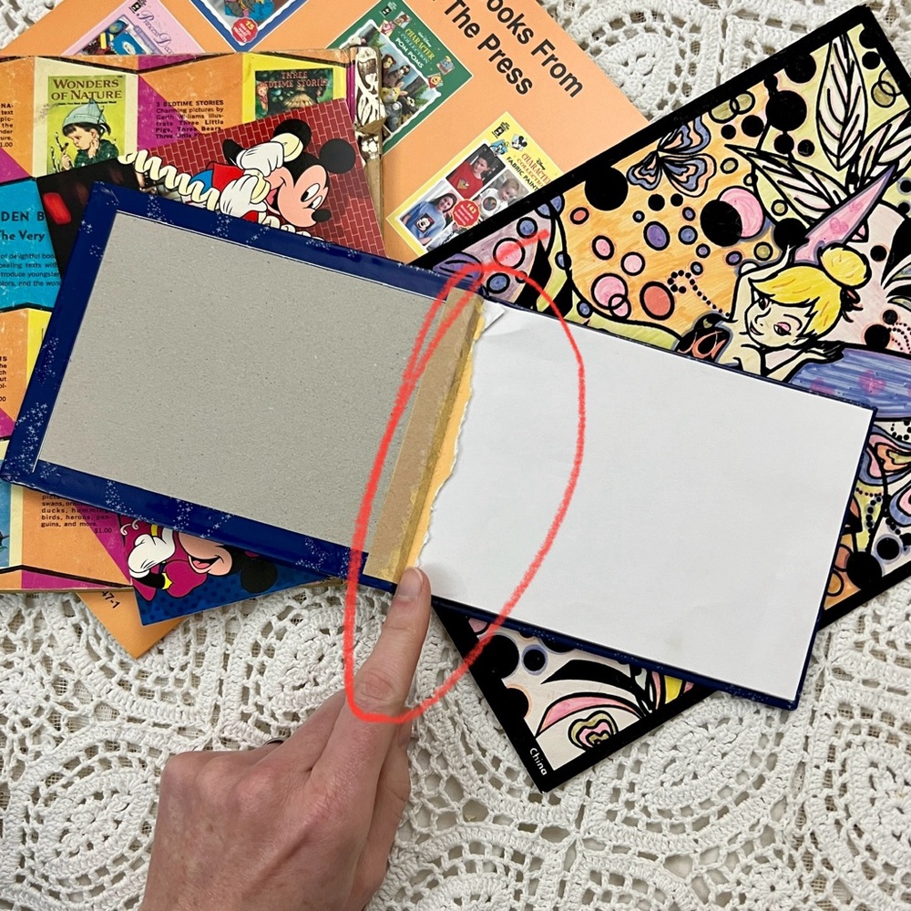 Disney paper ephemera mix - Picture 14 of 16